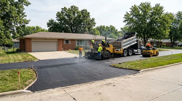 Team Des Moines Asphalt Paving in Des Moines