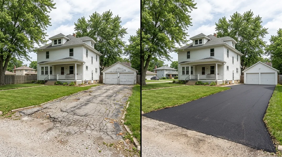Des Moines Asphalt Driveway Cost Guide 2026: What Central Iowa Homeowners Actually Pay