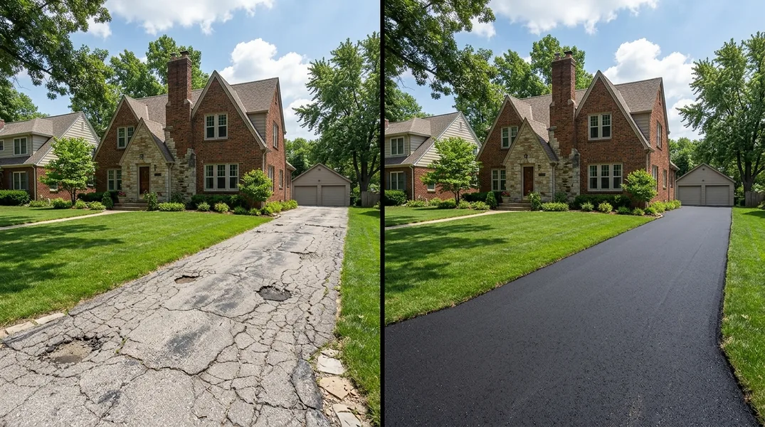Result asphalt paving in Des Moines - Des Moines Asphalt Paving