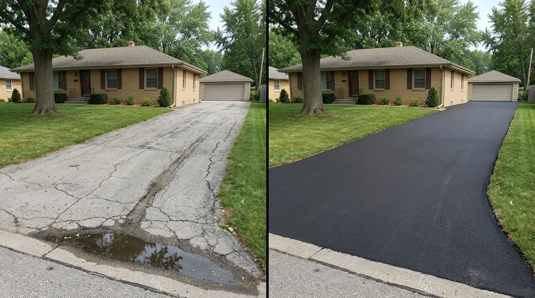 Result asphalt paving in Des Moines - Des Moines Asphalt Paving