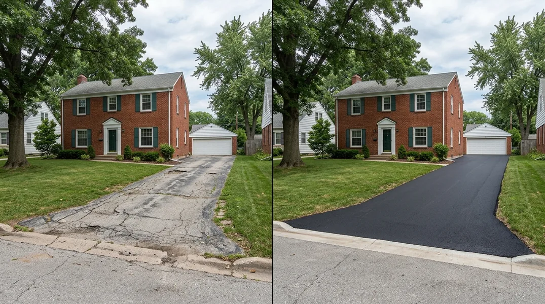 Result asphalt paving in Des Moines - Des Moines Asphalt Paving