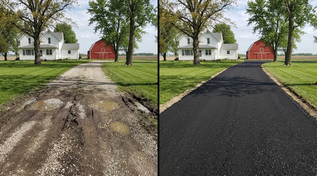 Result asphalt paving in Des Moines - Des Moines Asphalt Paving
