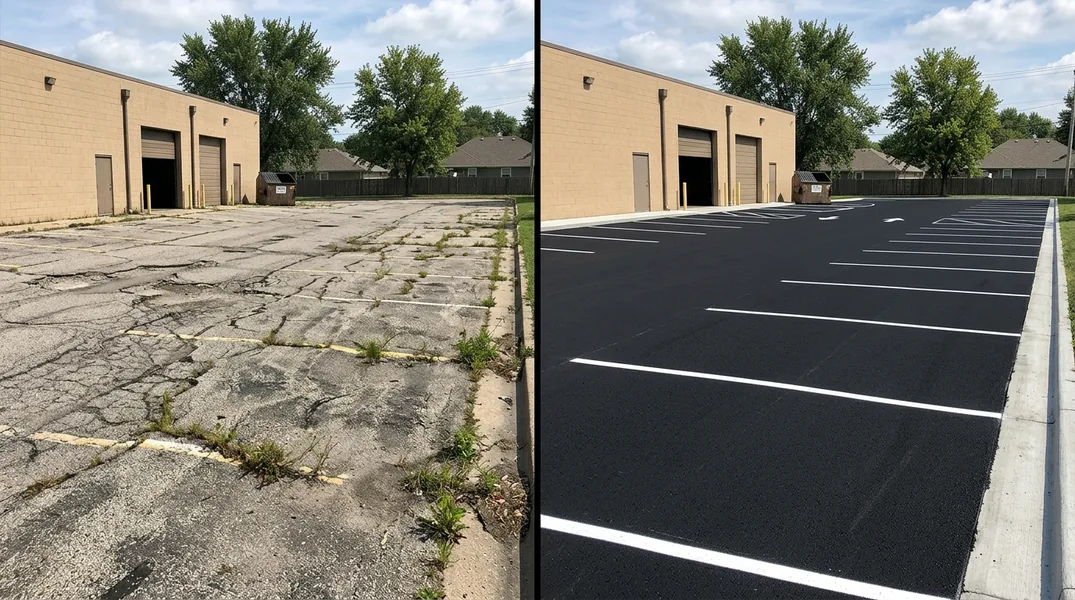 Result asphalt paving in Des Moines - Des Moines Asphalt Paving