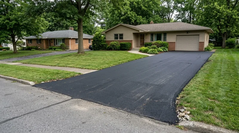 Asphalt Driveway Paving & Installation Des Moines