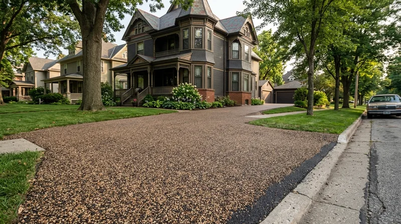 Tar & Chip Driveways Des Moines