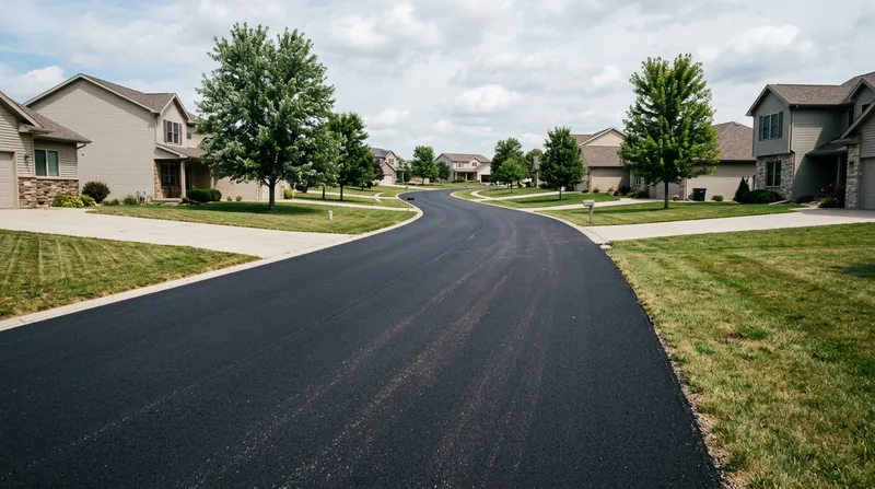 Private Road & HOA Paving Des Moines