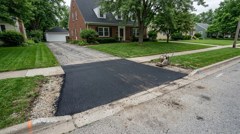 Driveway Extensions, Widening & Aprons Des Moines