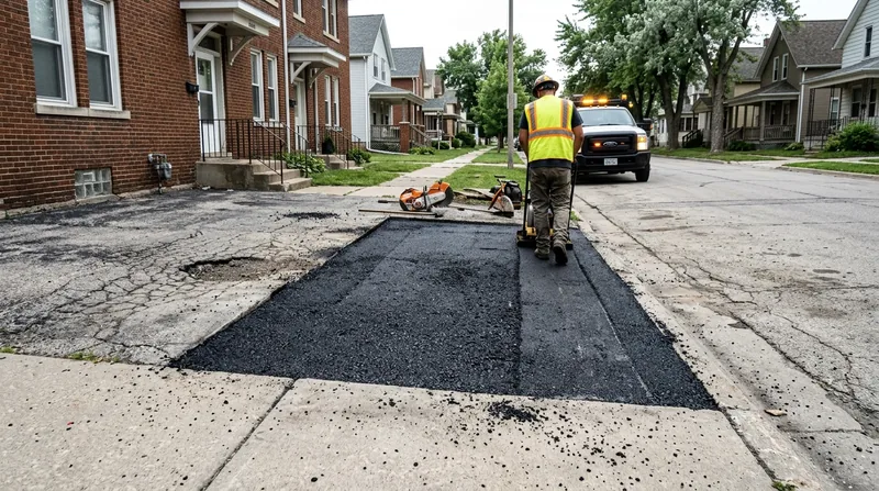 Driveway Repair Des Moines