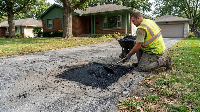 Pothole Repair & Asphalt Patching Des Moines