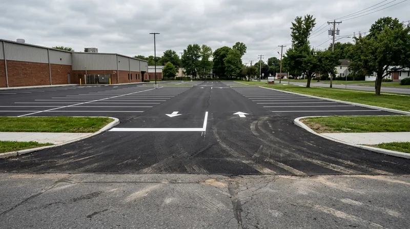 Parking Lot Paving & Construction Des Moines