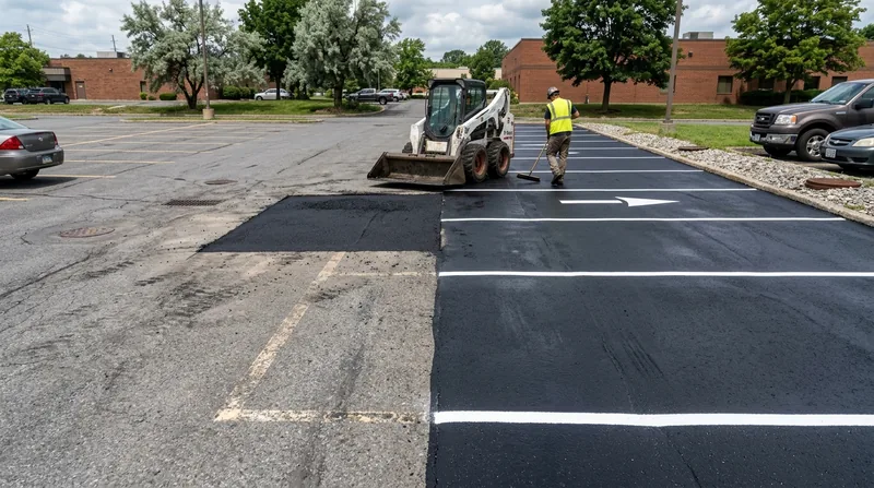 Parking Lot Repair & Resurfacing Des Moines